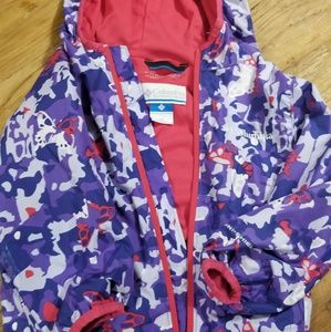 Columbia light weight spring jacket